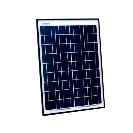 Aleko PP20W12V-UNB 20W 12V Polycrystalline Modules Portable Solar Panel for Green Energy Power